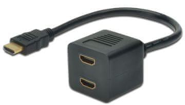 MicroConnect HDMI Y-razdjelnik kabel