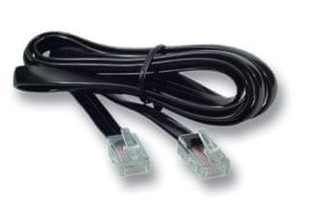 MicroConnect RJ12-RJ45 3M M/M crni