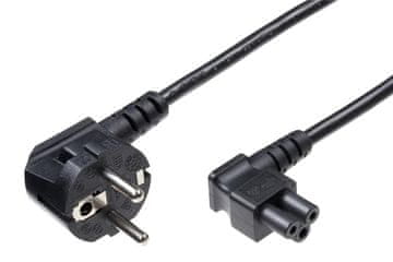 Kabel za napajanje CEE 7/7 - C5 3m