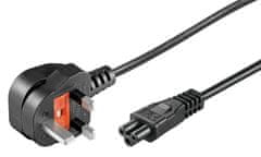 MicroConnect Kabel za napajanje UK - C5 2,0m crni