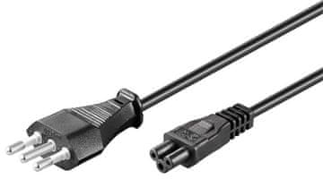 MicroConnect Kabel za napajanje Italija - C5 1.8m