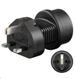 MicroConnect Univerzalni adapter Schuko u UK