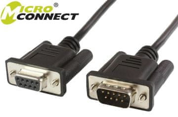 MicroConnect D-SUB/RS-232-D - SUB/RS-232 3m