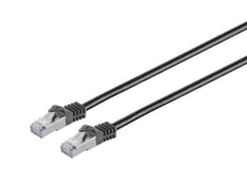 CAT7 S/FTP mrežni kabel 15m, crni