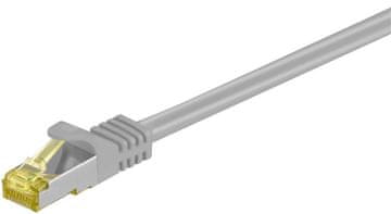 MicroConnect CAT7 S/FTP mrežni kabel 30m, siva