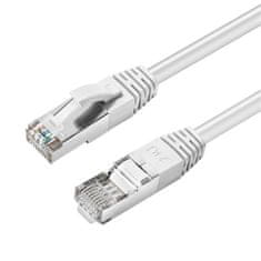 MicroConnect CAT6A S/FTP 20m bijeli LSZH