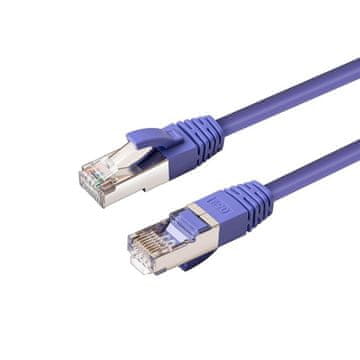 MicroConnect CAT6A S/FTP 30m ljubičasti LSZH