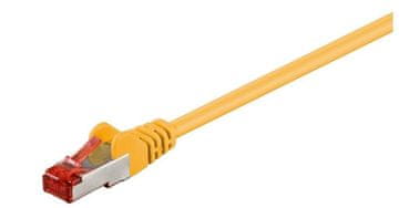 MicroConnect S/FTP CAT6 50m Žuta LSZH