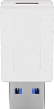 MicroConnect USB3.0 A - USB-C M-F, bijeli