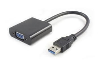 USB 3.0-VGA M/Ž crni