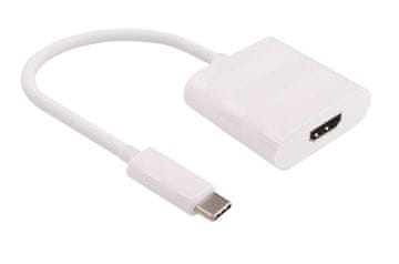 MicroConnect USB-C na HDMI, bijela