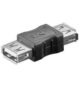 MicroConnect Adapter USB A - A F-F