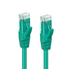 MicroConnect U/UTP CAT6 3M Zelena LSZH