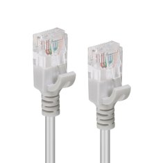 MicroConnect U/UTP CAT6 3M Sivi tanak