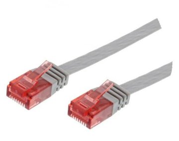 U/UTP CAT6 0.25M Sivi ravni kabel