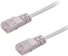 MicroConnect U/UTP CAT6 3M sivi ravan