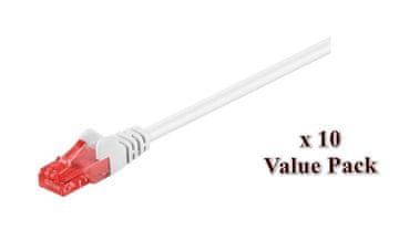 U/UTP CAT6 0.5M Bijeli 10 kom