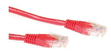 U/UTP CAT6 10M crveni PVC