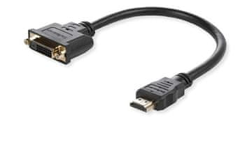 Adapter HDMI - DVI M/Ž, 15CM