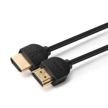 MicroConnect 4K HDMI ultratanak kabel 0.5m