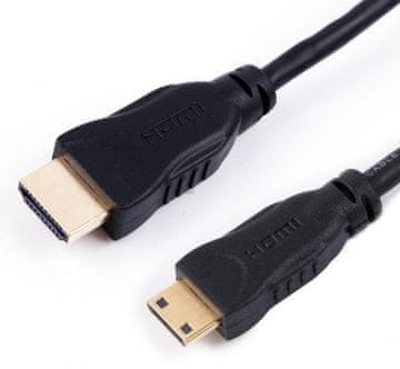 MicroConnect 4K HDMI A-C kabel, 5m