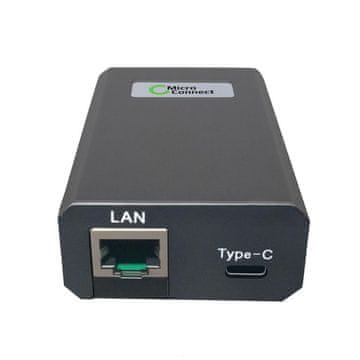 MicroConnect Unutarnji PoE mrežni pretvarač