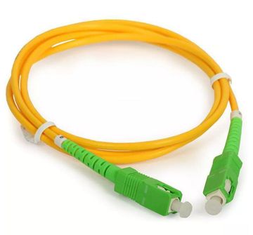 MicroConnect Optički patch kabel - SC/APC-SC/APC 15m OS2 Simplex