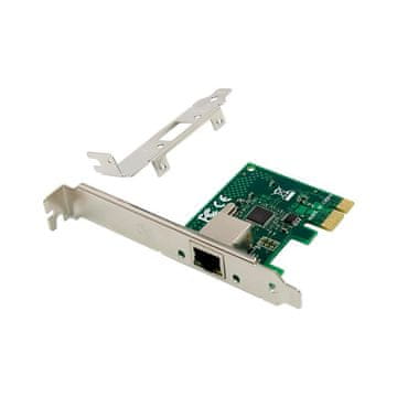 MicroConnect Mrežna kartica s 1 RJ45 portom, PCIe