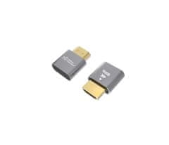 MicroConnect 4K HDMI Dummy, sivi