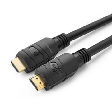 MicroConnect Aktivni HDMI kabel 4K, 15m s pojačalom