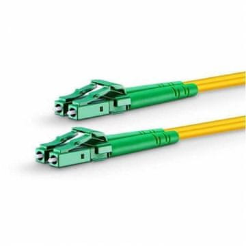 MicroConnect Optički patch kabel - Singlemode G652D LC/APC-LC/APC Duplex 2.0mm žuti 2m