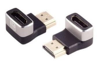 MicroConnect HDMI 8k 90° ugaoni prema dolje F-M 8K 60Hz / 4K 120Hz
