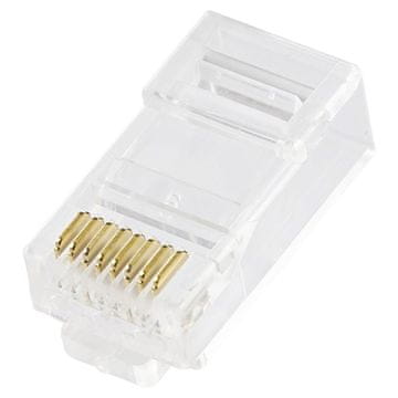 MicroConnect Modularni RJ45 konektor Cat6 UTP 100pcs
