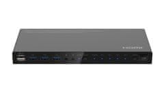 4K@60Hz HDMI KVM preklopnik, 4x1 4:4:4, USB 3.0