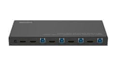 4K@60Hz HDMI KVM preklopnik, 4x1 4:4:4, USB 3.0