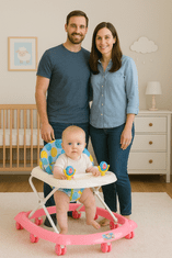 Tavalax Sklopiva dječja hodalica – stabilnost i udobnost svaki dan