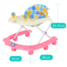 Tavalax Sklopiva dječja hodalica – stabilnost i udobnost svaki dan