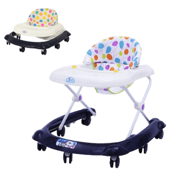 Tavalax Sklopiva dječja hodalica s U-oblikovanom bazom – lagana i sigurna od 6 mjeseci