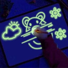 GM WEB Svetleća ploča za crtanje – Glow Pad