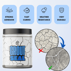 GM WEB GROUT SEAL – Fleksibilna poliuretanska masa za brtvljenje