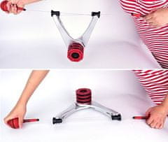 Tavalax Prijenosna sprava za vježbanje cijelog tijela – kompaktni kućni fitness set