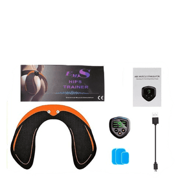 GM WEB Elektrostimulator za mišiće, fitness uređaj, EMS masažer