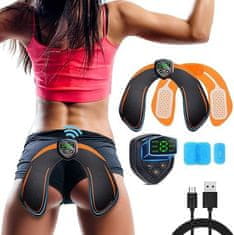GM WEB Elektrostimulator za mišiće, fitness uređaj, EMS masažer