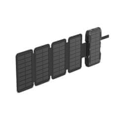 Solar Powerbank 10.000 mAh, 22,5 W, napajanje, bežično punjenje