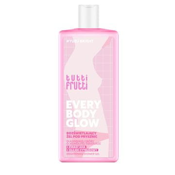 #YuzuBright gel za tuširanje za osvjetljavanje s AHA kiselinama i uljem citrusa