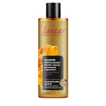 Jantar Blonde revitalizirajući šampon | s esencijom jantara