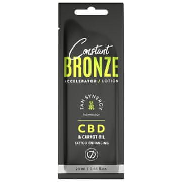 7suns 7suns Constant bronze CBD i ulje mrkve ubrzivač losion 20ml