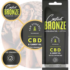 7suns 7suns Constant bronze CBD i ulje mrkve ubrzivač losion 20ml