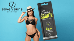 7suns 7suns Constant bronze CBD i ulje mrkve ubrzivač losion 20ml