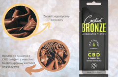 7suns 7suns Constant bronze CBD i ulje mrkve ubrzivač losion 20ml